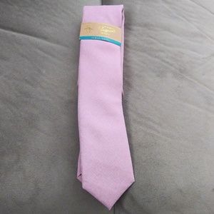 Original Penguin Accessories - An Original Penguin Men's Slim Pink Tie Original Penguin Accessories - An Original Penguin Men's Slim Pink Tie
